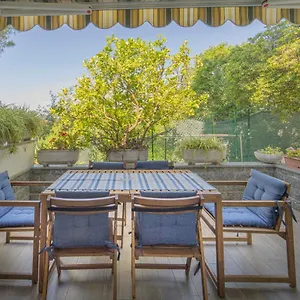 Appartamento 070 - Olanda Con Terrazzo Vista Mare A 5 Minuti Con Piscina Condominiale, Sestri Levante